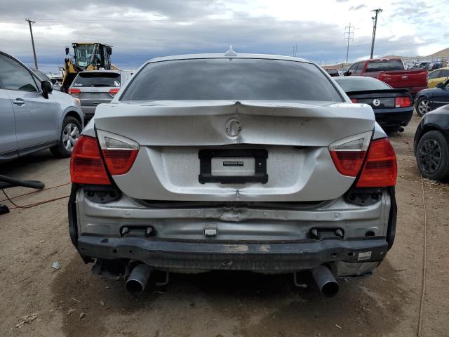 WBAVB77568NH78876 - 2008 BMW 335 I SILVER photo 6