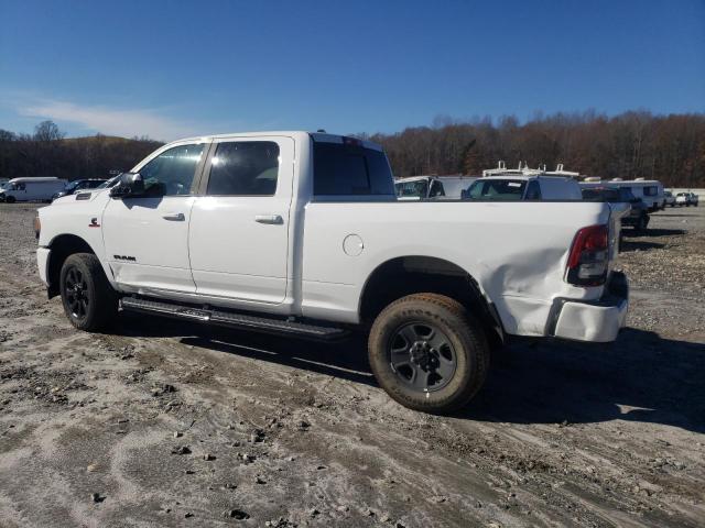 3C6UR5DL2KG664492 - 2019 RAM 2500 BIG HORN WHITE photo 2