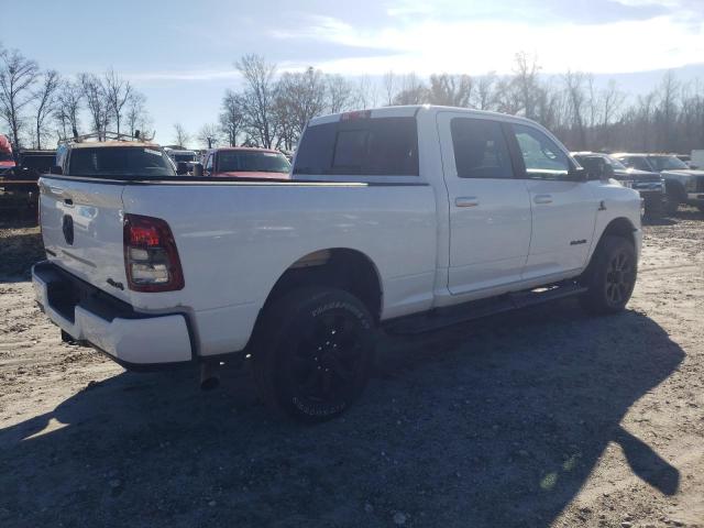 3C6UR5DL2KG664492 - 2019 RAM 2500 BIG HORN WHITE photo 3