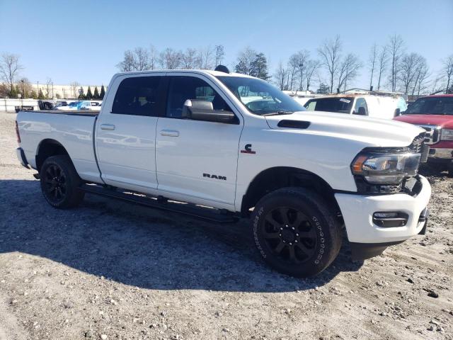 3C6UR5DL2KG664492 - 2019 RAM 2500 BIG HORN WHITE photo 4