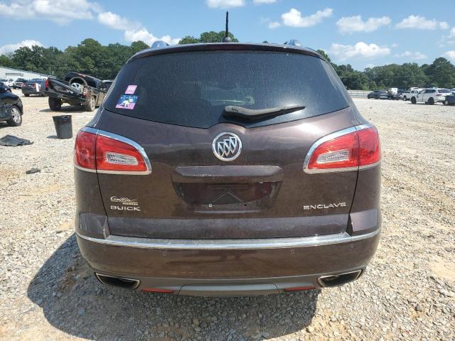 5GAKRBKD4GJ288301 - 2016 BUICK ENCLAVE CHARCOAL photo 6