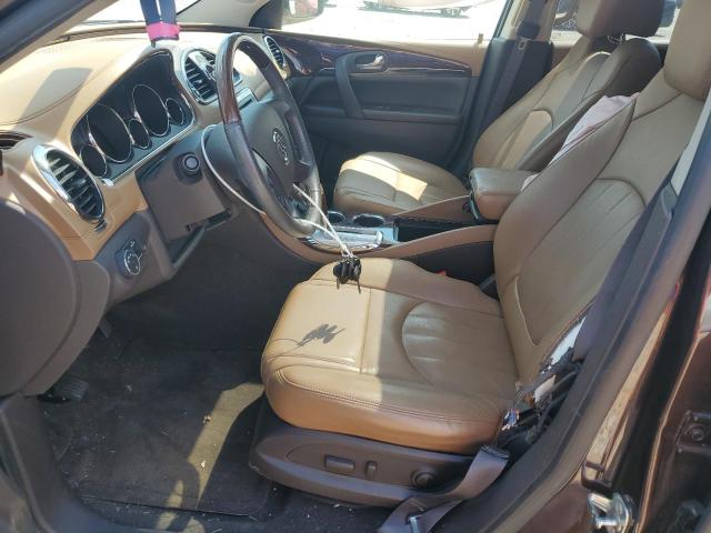 5GAKRBKD4GJ288301 - 2016 BUICK ENCLAVE CHARCOAL photo 7