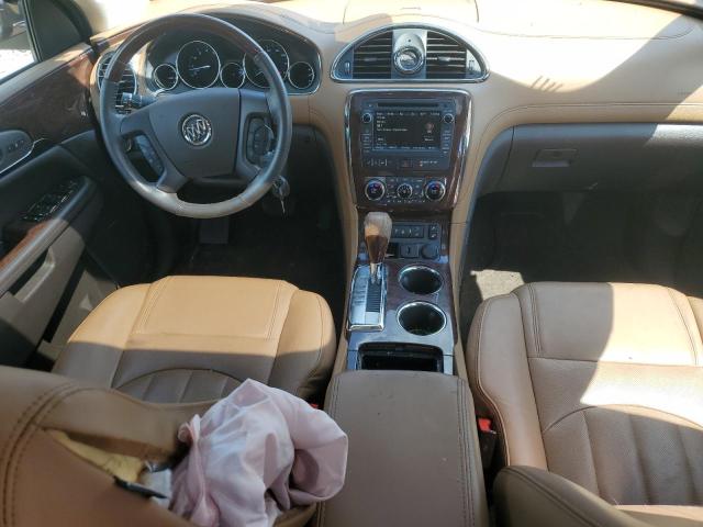 5GAKRBKD4GJ288301 - 2016 BUICK ENCLAVE CHARCOAL photo 8