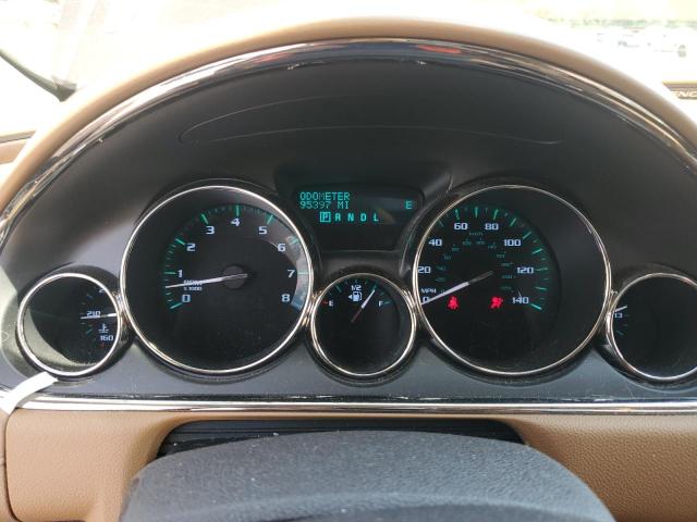 5GAKRBKD4GJ288301 - 2016 BUICK ENCLAVE CHARCOAL photo 9