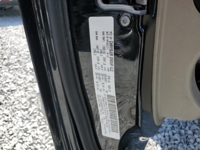 2C4RC1BG0DR744594 - 2013 CHRYSLER TOWN & COU TOURING BLACK photo 13