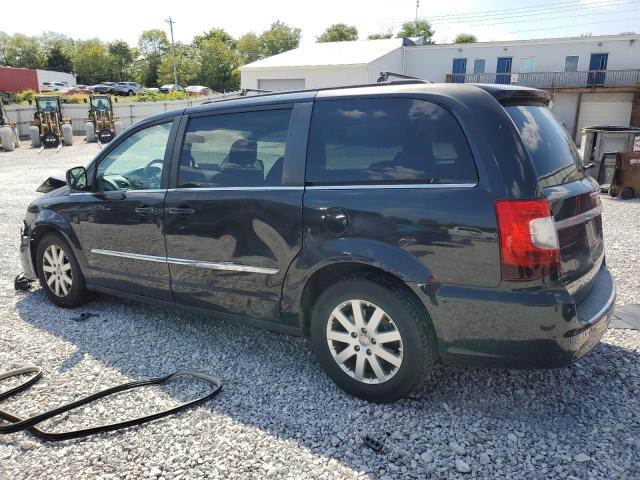 2C4RC1BG0DR744594 - 2013 CHRYSLER TOWN & COU TOURING BLACK photo 2