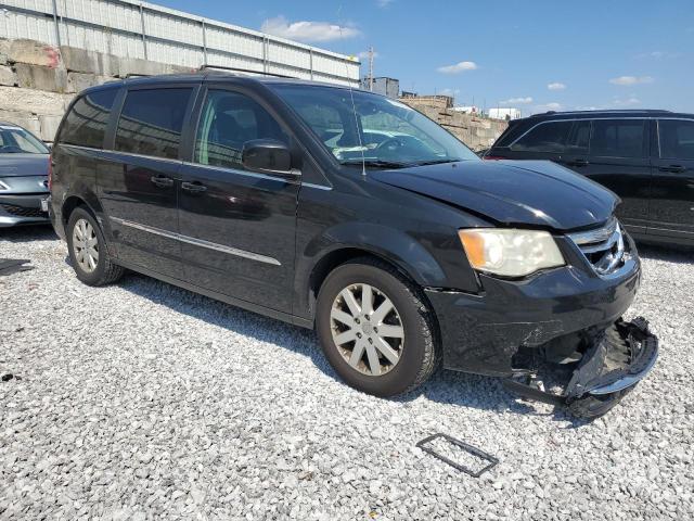 2C4RC1BG0DR744594 - 2013 CHRYSLER TOWN & COU TOURING BLACK photo 4