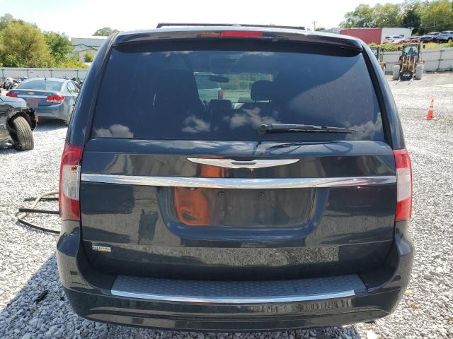 2C4RC1BG0DR744594 - 2013 CHRYSLER TOWN & COU TOURING BLACK photo 6