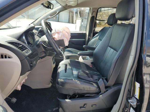 2C4RC1BG0DR744594 - 2013 CHRYSLER TOWN & COU TOURING BLACK photo 7