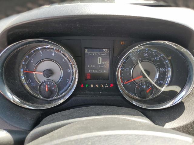 2C4RC1BG0DR744594 - 2013 CHRYSLER TOWN & COU TOURING BLACK photo 9