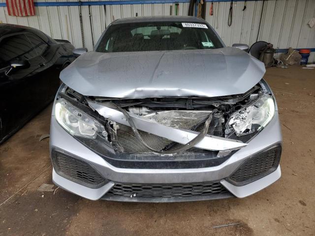 SHHFK7G26JU216473 - 2018 HONDA CIVIC LX SILVER photo 5