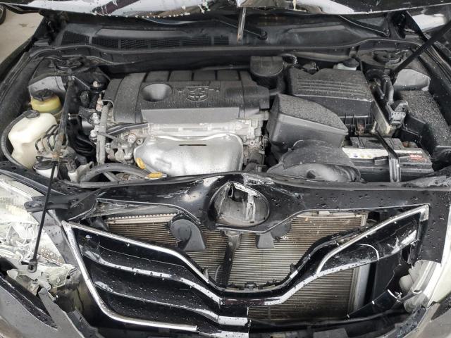 4T1BF3EK2BU129724 - 2011 TOYOTA CAMRY BASE BLACK photo 11