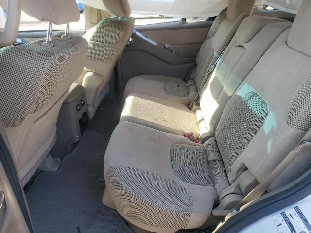 5N1AR1NN1CC625252 - 2012 NISSAN PATHFINDER S Սպիտակ լուսանկար 11