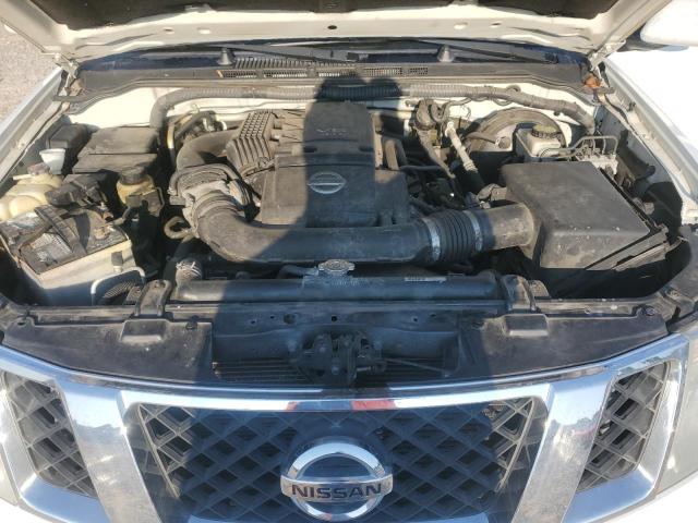 5N1AR1NN1CC625252 - 2012 NISSAN PATHFINDER S Սպիտակ լուսանկար 12