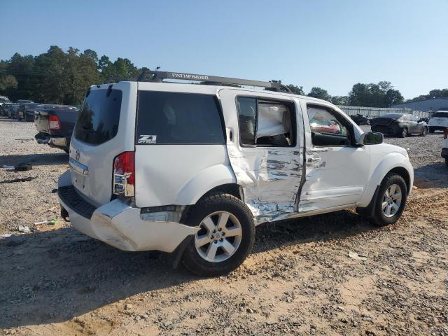 5N1AR1NN1CC625252 - 2012 NISSAN PATHFINDER S Սպիտակ լուսանկար 3