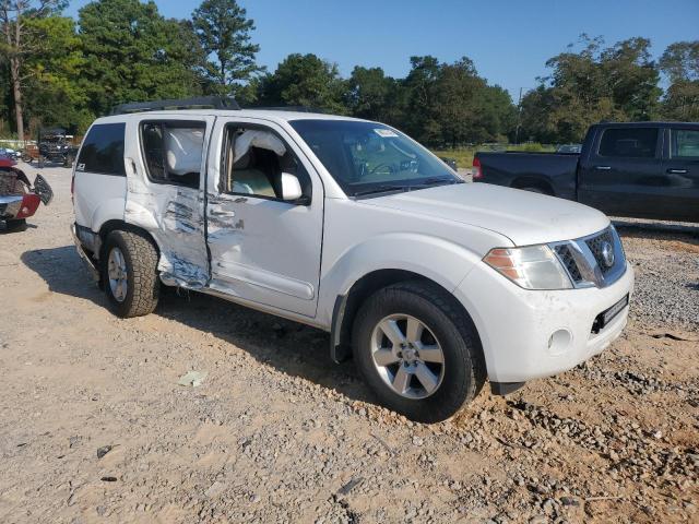 5N1AR1NN1CC625252 - 2012 NISSAN PATHFINDER S Սպիտակ լուսանկար 4