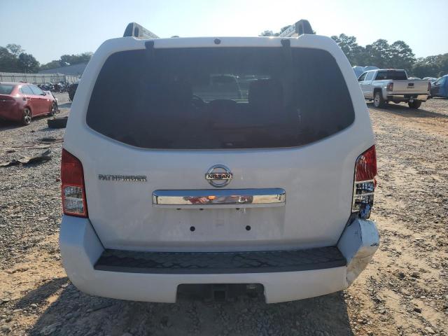 5N1AR1NN1CC625252 - 2012 NISSAN PATHFINDER S Սպիտակ լուսանկար 6