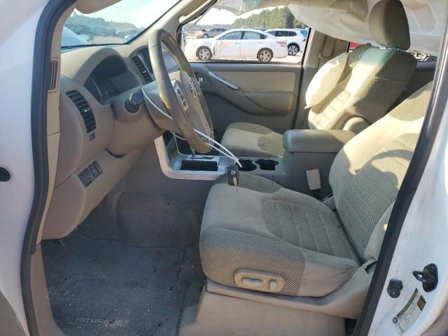 5N1AR1NN1CC625252 - 2012 NISSAN PATHFINDER S Սպիտակ լուսանկար 7