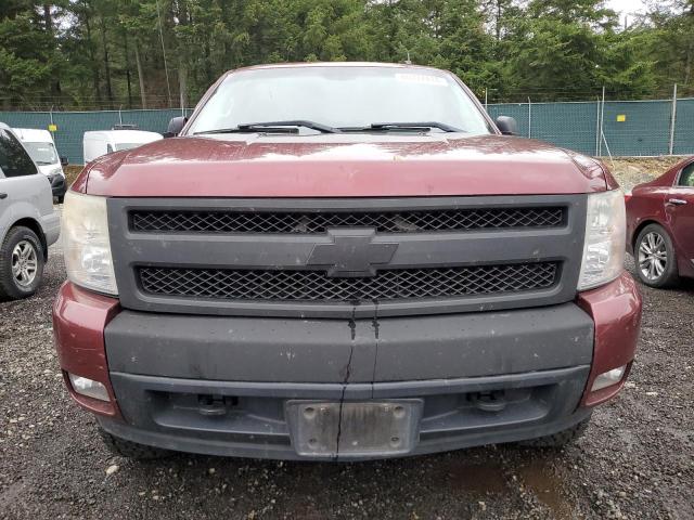 2GCEK13M581151680 - 2008 CHEVROLET SILVERADO K1500 MAROON photo 5