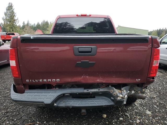 2GCEK13M581151680 - 2008 CHEVROLET SILVERADO K1500 MAROON photo 6