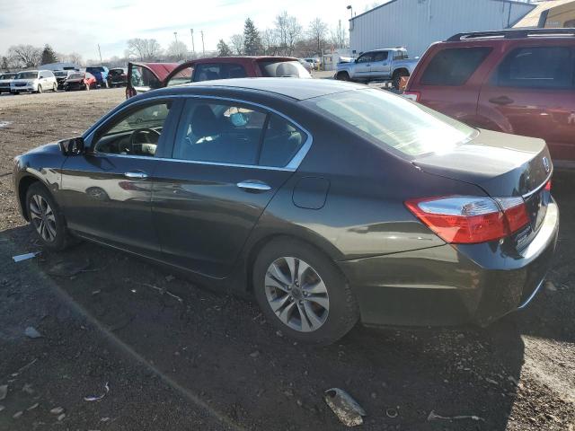 1HGCR2F36FA120938 - 2015 HONDA ACCORD LX SILVER photo 2