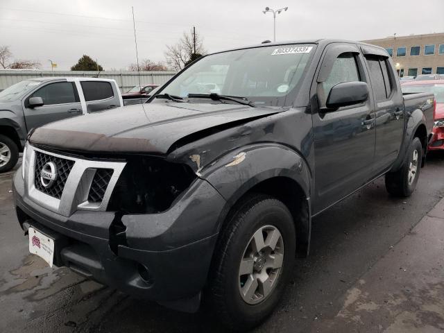 1N6AD0EV7DN722732 - 2013 NISSAN FRONTIER S CHARCOAL photo 1