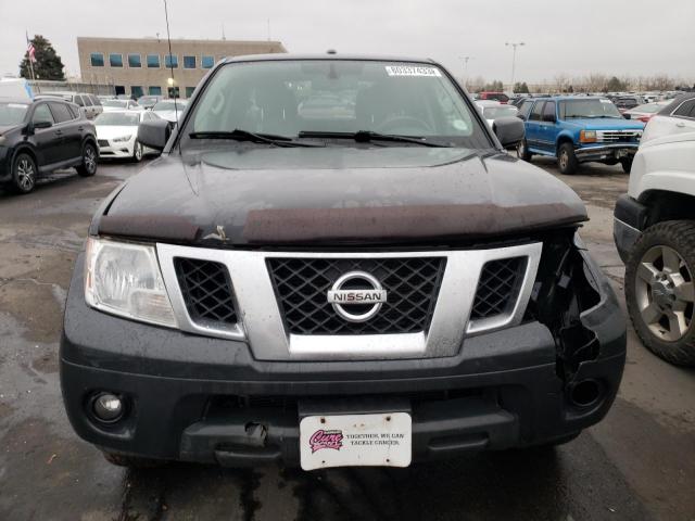 1N6AD0EV7DN722732 - 2013 NISSAN FRONTIER S CHARCOAL photo 5