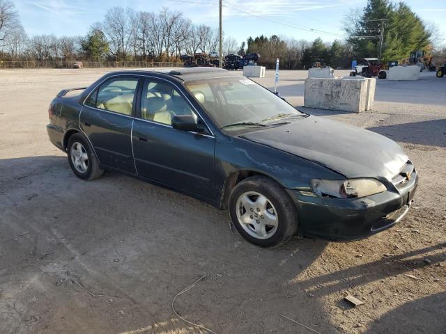 1HGCG1655YA024822 - 2000 HONDA ACCORD EX GREEN photo 4