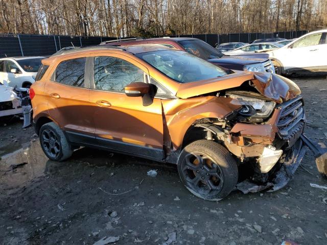 MAJ6P1CL8JC192212 - 2018 FORD ECOSPORT SES ORANGE photo 4