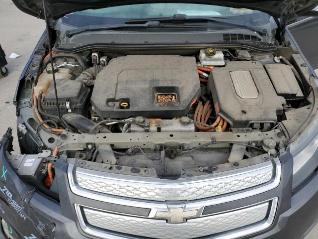 1G1RA6E42DU136169 - 2013 CHEVROLET VOLT GRAY photo 11