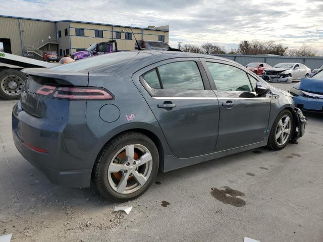 1G1RA6E42DU136169 - 2013 CHEVROLET VOLT GRAY photo 3