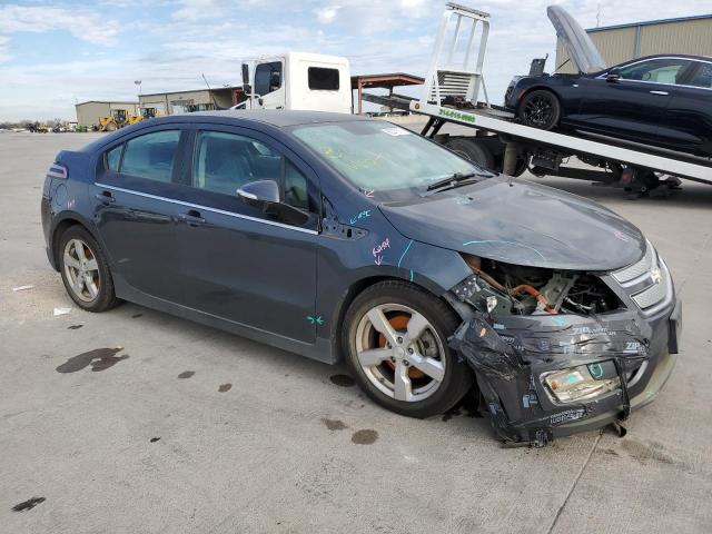 1G1RA6E42DU136169 - 2013 CHEVROLET VOLT GRAY photo 4