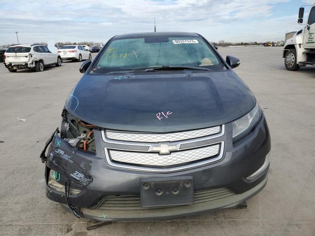 1G1RA6E42DU136169 - 2013 CHEVROLET VOLT GRAY photo 5