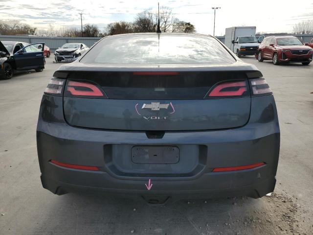 1G1RA6E42DU136169 - 2013 CHEVROLET VOLT GRAY photo 6