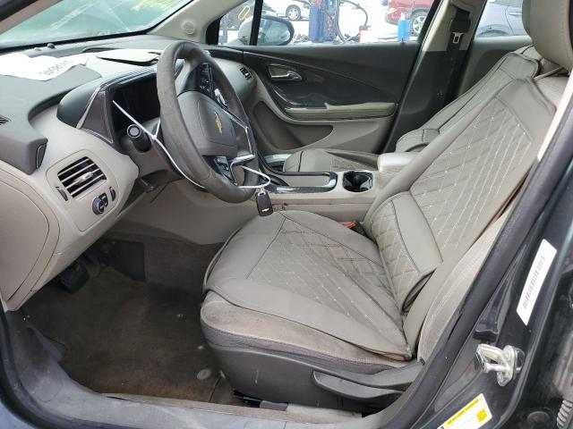 1G1RA6E42DU136169 - 2013 CHEVROLET VOLT GRAY photo 7