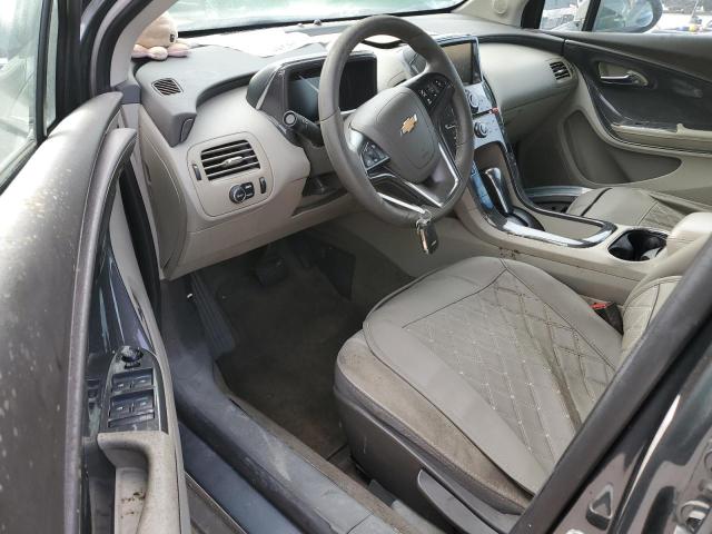 1G1RA6E42DU136169 - 2013 CHEVROLET VOLT GRAY photo 8