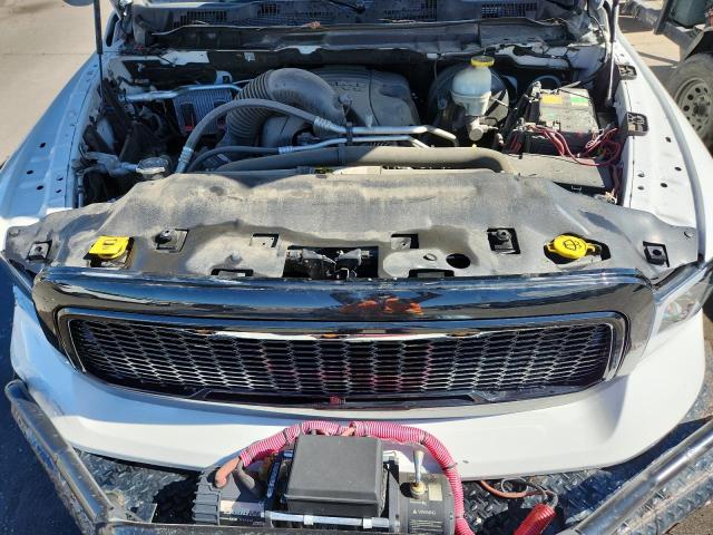 1C6RR7LT4HS853004 - 2017 RAM 1500 SLT WHITE photo 11