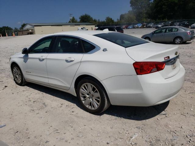 1G11Y5SL8EU114080 - 2014 CHEVROLET IMPALA LS 白色 照片 2