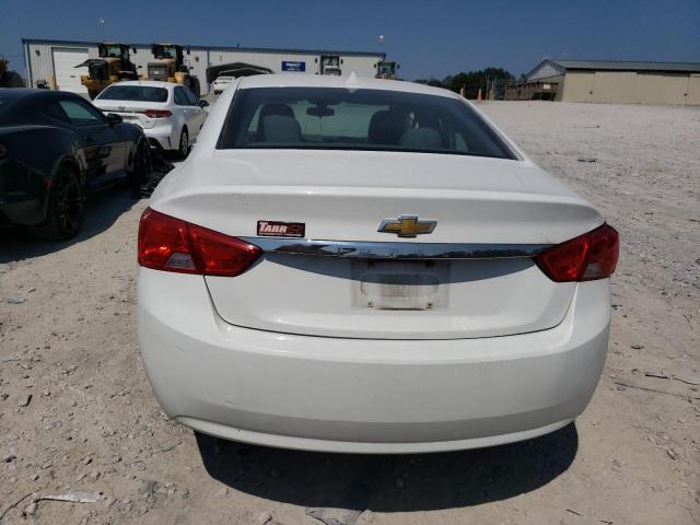 1G11Y5SL8EU114080 - 2014 CHEVROLET IMPALA LS 白色 照片 6