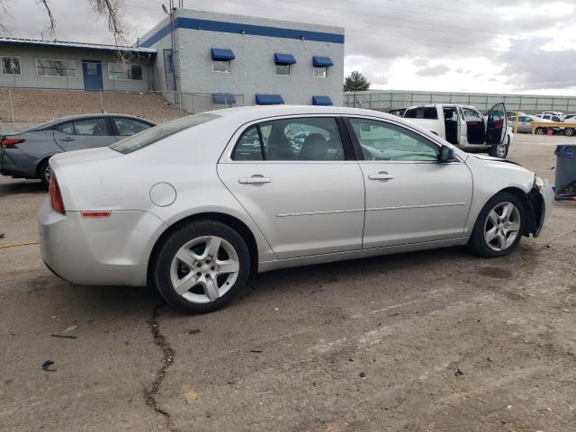 1G1ZA5EU2CF388940 - 2012 CHEVROLET MALIBU LS SILVER photo 3