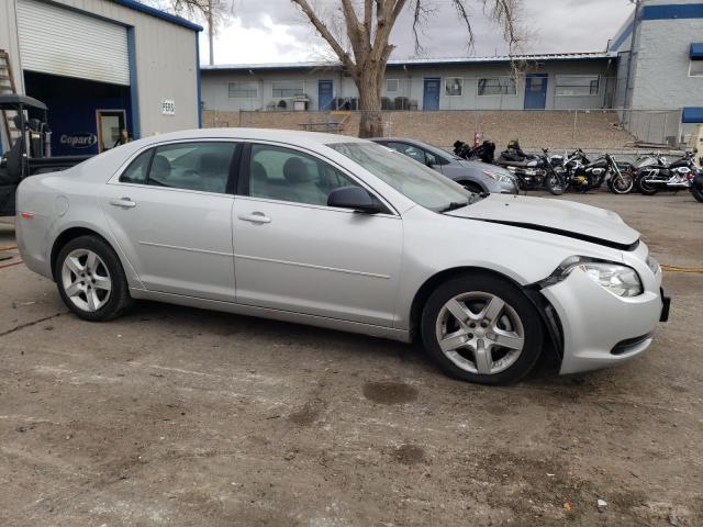 1G1ZA5EU2CF388940 - 2012 CHEVROLET MALIBU LS SILVER photo 4