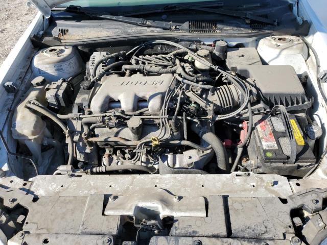 1G1ND52J82M584634 - 2002 CHEVROLET MALIBU WHITE photo 11