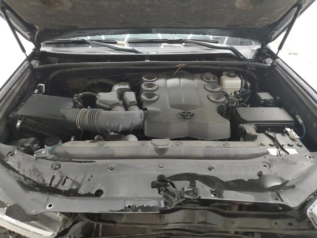 JTEPU5JR5R6285264 - 2024 TOYOTA 4RUNNER SR5/SR5 PREMIUM ნაცრისფერი ფოტო 12