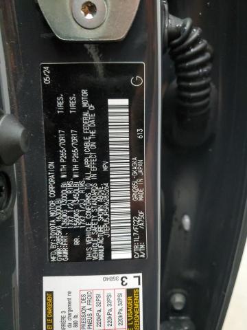 JTEPU5JR5R6285264 - 2024 TOYOTA 4RUNNER SR5/SR5 PREMIUM ნაცრისფერი ფოტო 14