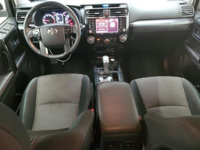 JTEPU5JR5R6285264 - 2024 TOYOTA 4RUNNER SR5/SR5 PREMIUM ნაცრისფერი ფოტო 8