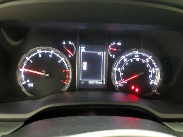 JTEPU5JR5R6285264 - 2024 TOYOTA 4RUNNER SR5/SR5 PREMIUM ნაცრისფერი ფოტო 9