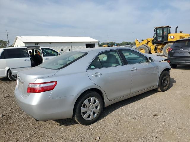 4T1BE46K69U903894 - 2009 TOYOTA CAMRY BASE SILVER photo 3