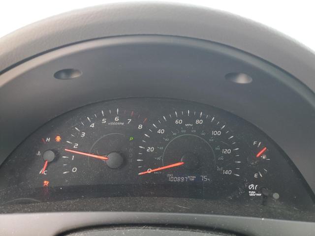 4T1BE46K69U903894 - 2009 TOYOTA CAMRY BASE SILVER photo 9