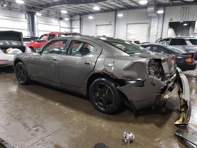 2B3LK43V49H550608 - 2009 DODGE CHARGER GRAY photo 2