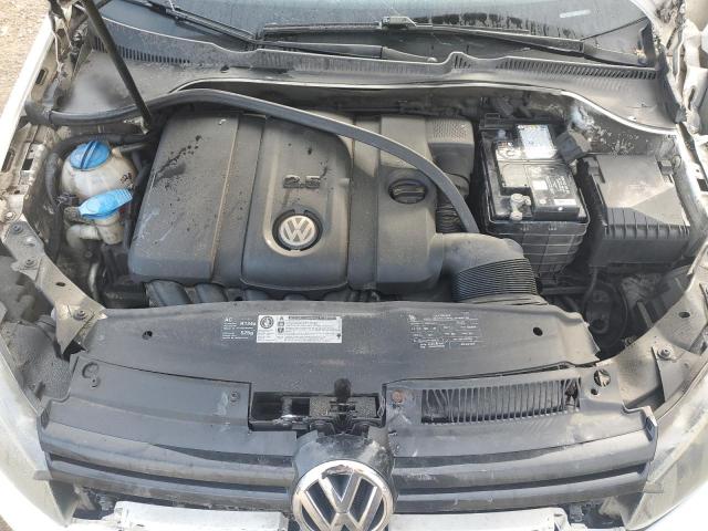 WVWDA7AJ0BW022207 - 2011 VOLKSWAGEN GOLF 白色 照片 11